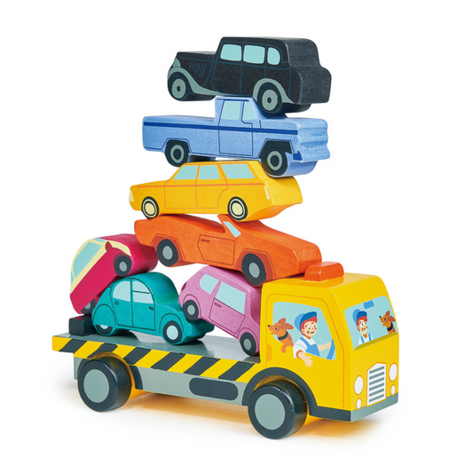 Tender Leaf Stacking Cars