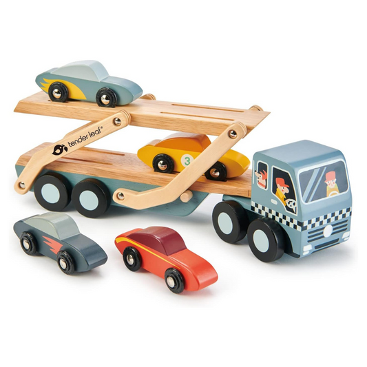 Tender Leaf Car Transporter
