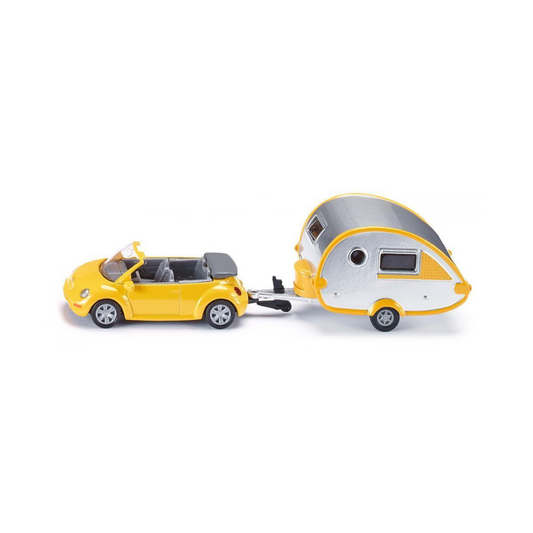 Siku Car with Caravan
