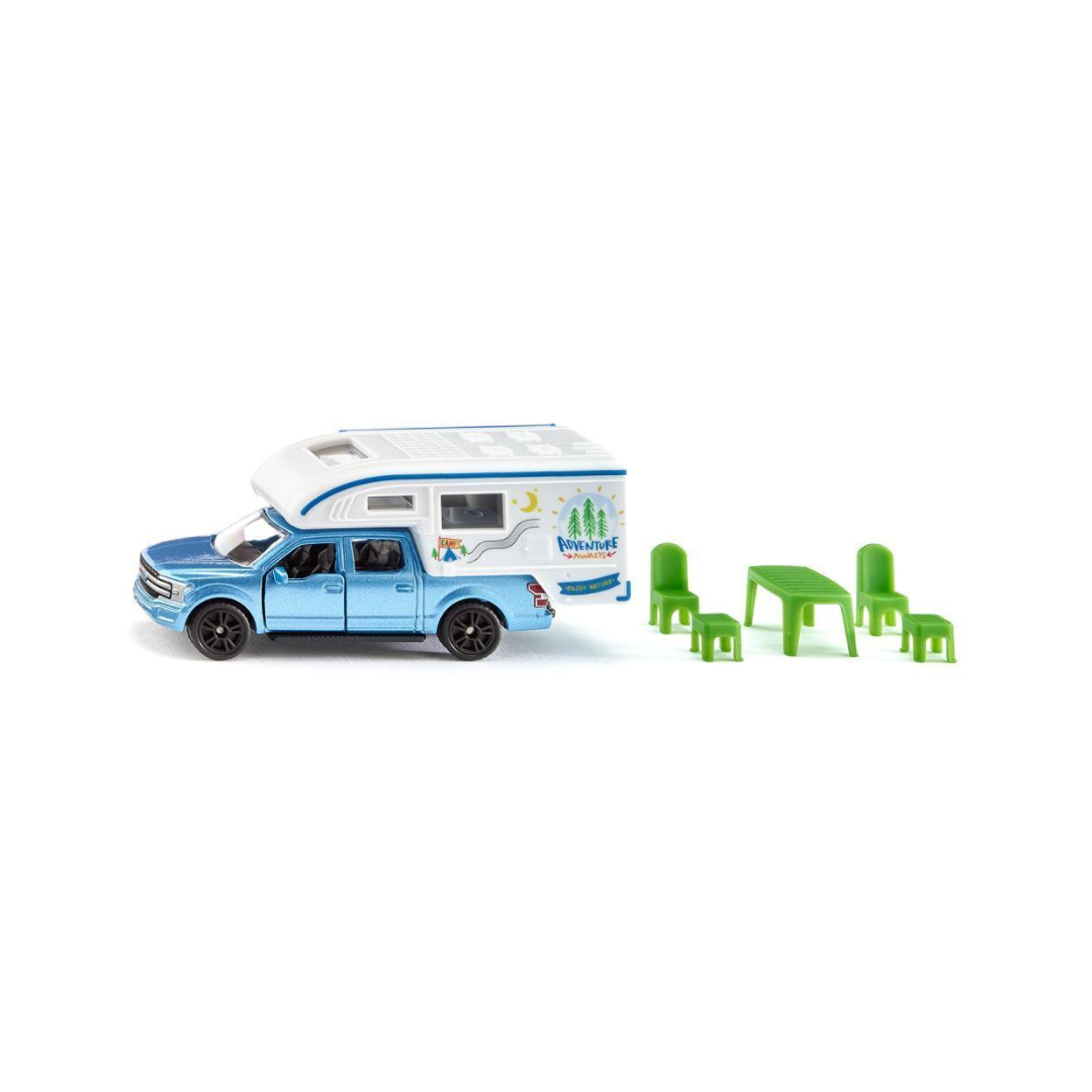 Siku Ford F150 Pick-Up Camper