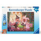 Ravensburger Enchanting Library Puzzle 200pc
