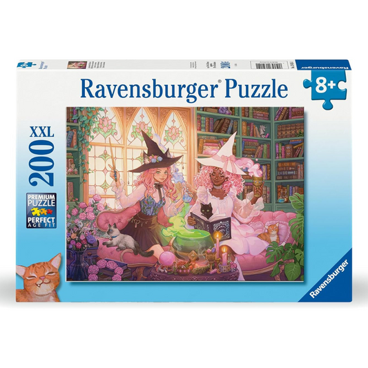 Ravensburger Enchanting Library Puzzle 200pc