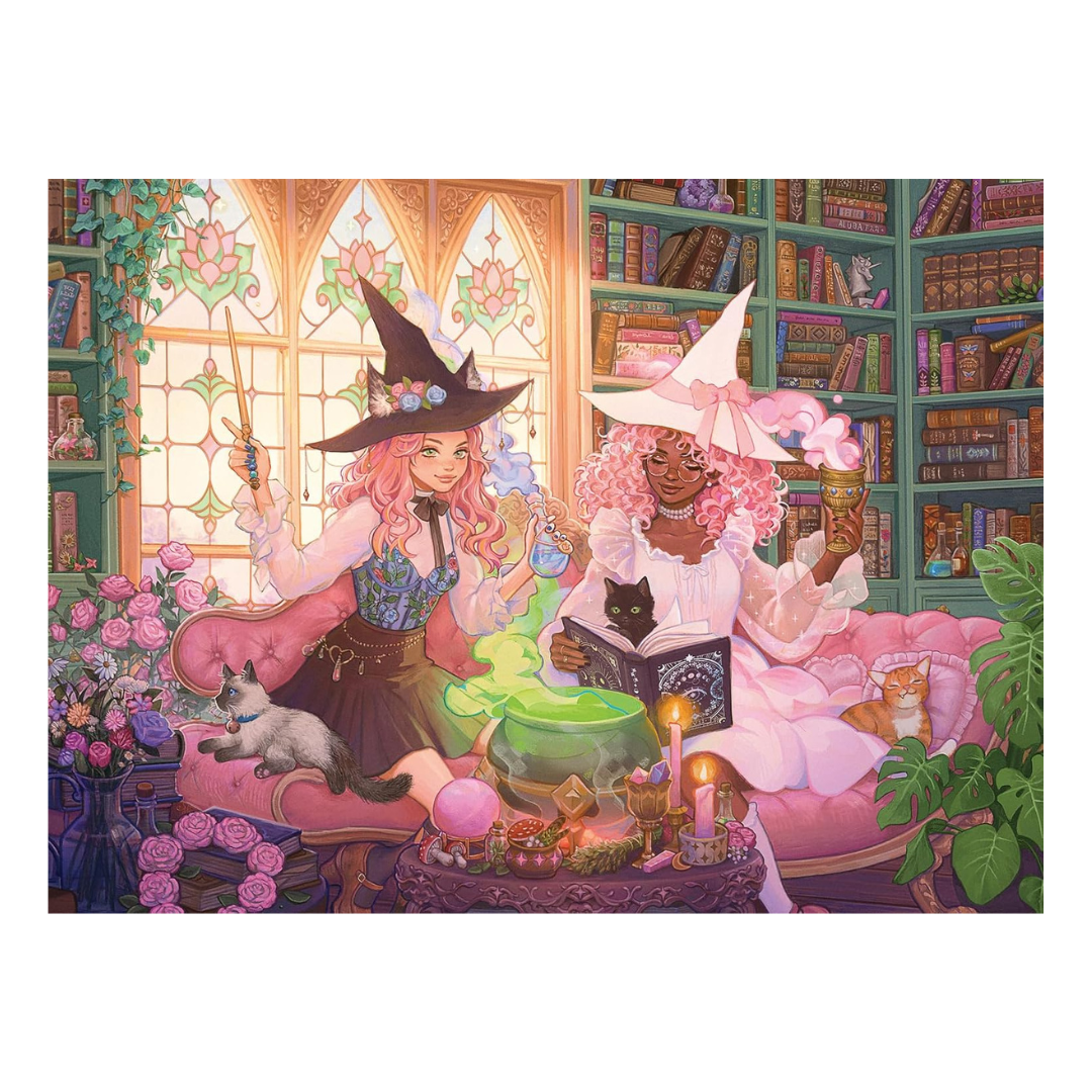 Ravensburger Enchanting Library Puzzle 200pc