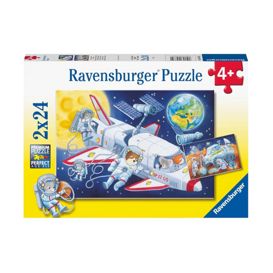 Ravensburger Journey Through Outer Space Puzzle 2x24pc