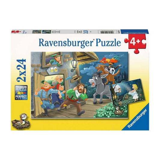 Ravensburger Fairytales Puzzle 2x24pc