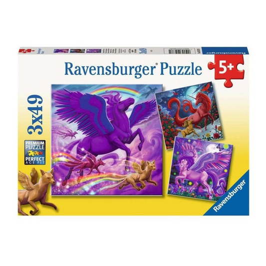Ravensburger Mythical Majesty Puzzle 3x49pc