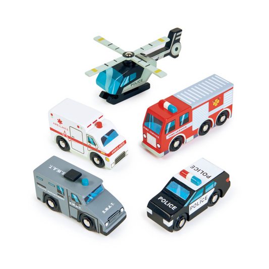 Tender Leaf Emergency Vehicles