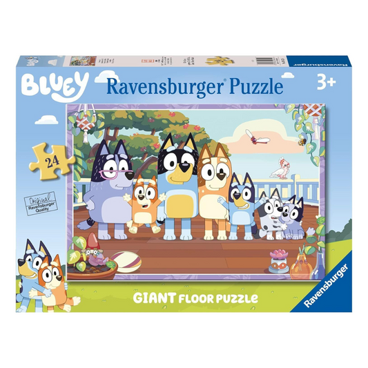 Ravensburger Bluey Family Time Giant Floor Puzzle 24pc