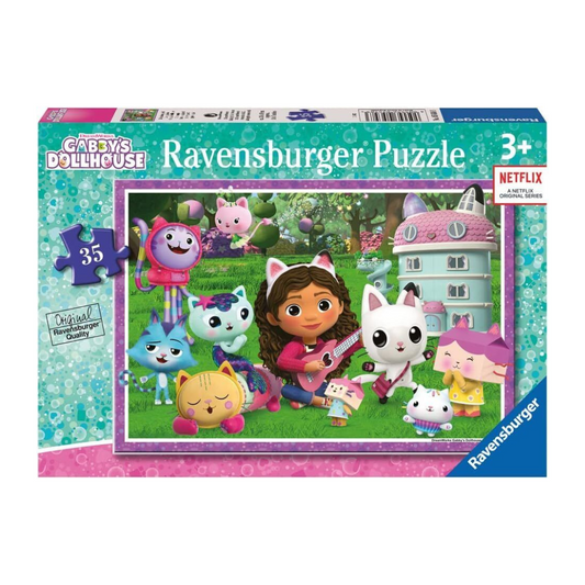 Ravensburger Gabby's Dollhouse Puzzle 35pc