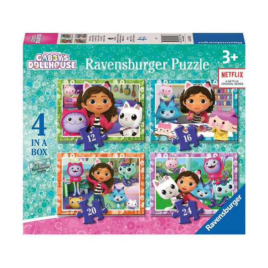 Ravensburger Gabby's Dollhouse Puzzle 12, 16, 20 and 24pc