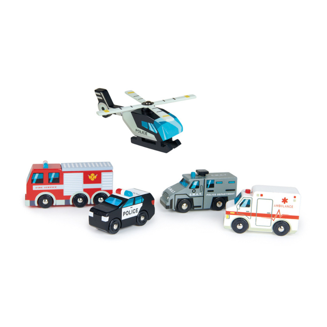 Tender Leaf Emergency Vehicles