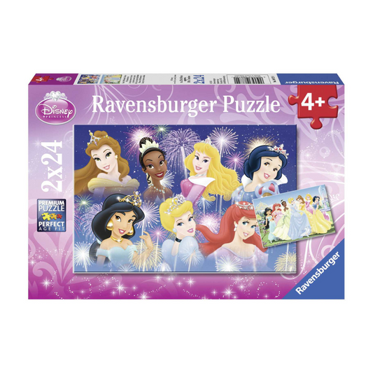 Ravensburger Disney Princesses Gathering Puzzle 2 x 24pc