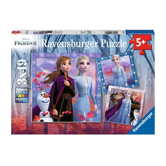 Ravensburger Disney Frozen 2 The Journey Starts 3 x 49pc