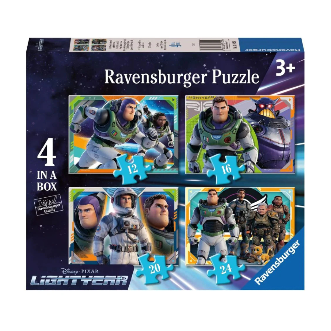 Ravensburger Disney Buzz Lightyear Puzzle 12, 16, 20 and 24pc