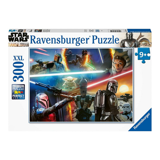Ravensburger Star Wars: The Mandalorian Crossfire Puzzle 300pc