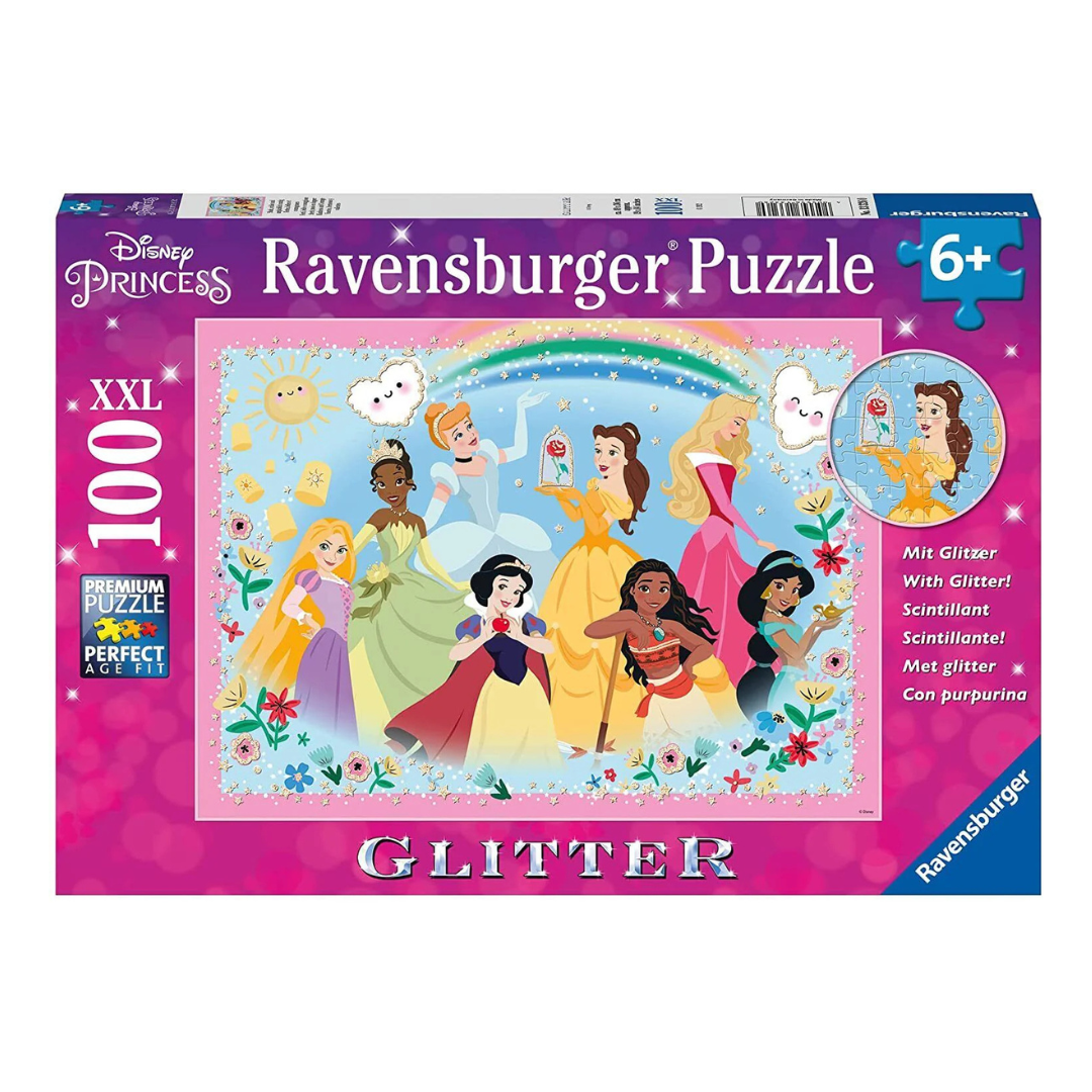 Ravensburger Disney: Strong, Beautiful and Brave Puzzle 100pc