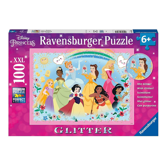 Ravensburger Disney: Strong, Beautiful and Brave Puzzle 100pc