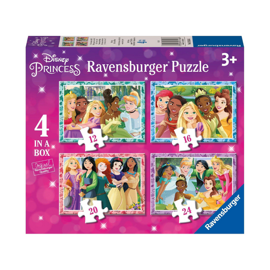 Ravensburger Disney: Be Who You Want To Be! Puzzle 12, 16, 20 and 24pc