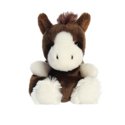 Palm Pals - Darius Clydesdale Horse