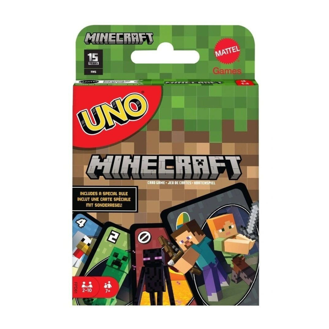 UNO Minecraft Card Game