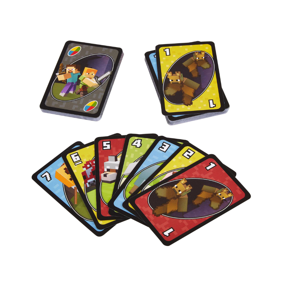 UNO Minecraft Card Game