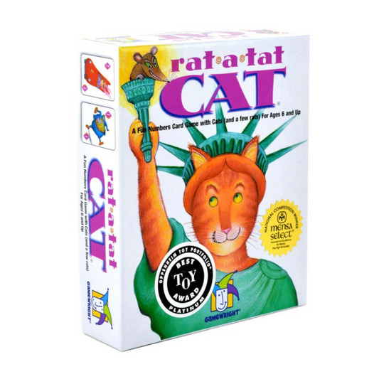 Gamewright - Rat a Tat Cat Card Game