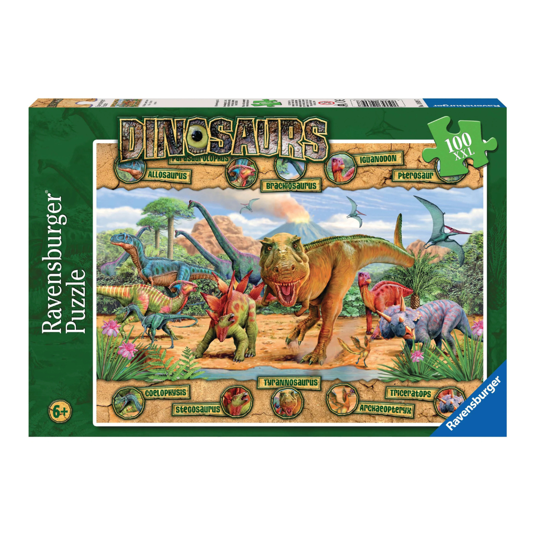 Ravensburger Dinosaurs Puzzle 100pc