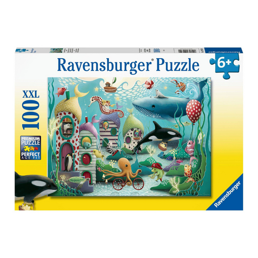 Ravensburger Underwater Wonders Puzzle 100pc