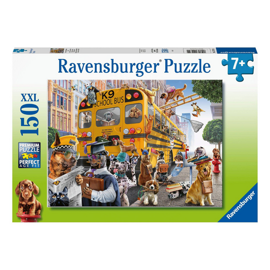 Ravensburger Pet School Pals Puzzle 150pc