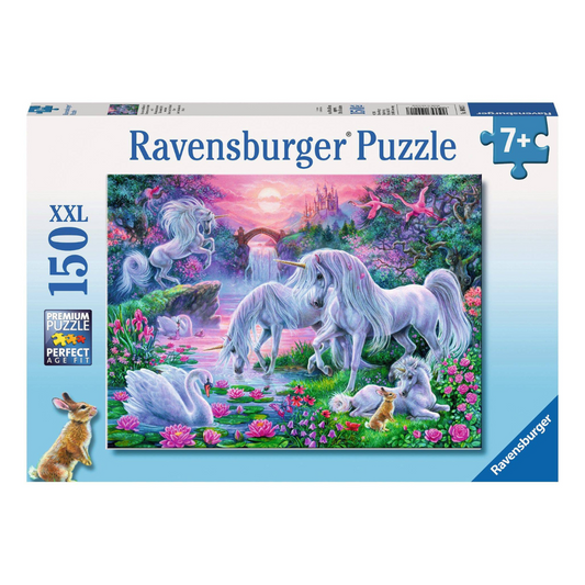 Ravensburger Unicorns at Sunset Puzzle 150pc