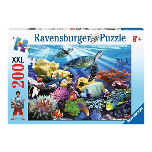 Ravensburger Ocean Turtles Puzzle 200pc