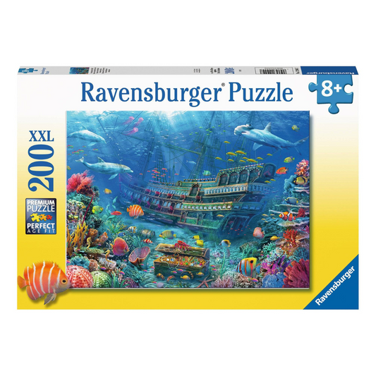 Ravensburger Underwater Discovery Puzzle 200pc