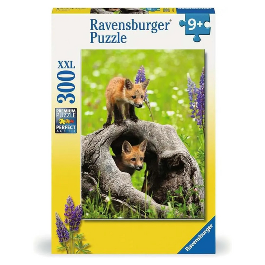 Ravensburger Cheeky Foxes Puzzle 300pc