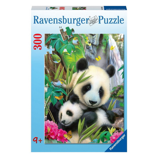Ravensburger Cuddling Pandas Puzzle 300pc