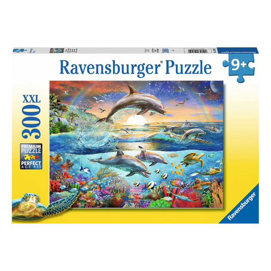 Ravensburger Dolphin Paradise Puzzle 300pc