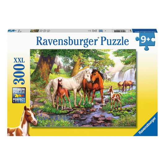 Ravensburger Horses By The Stream Puzzle 300pc