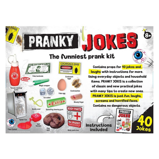 Pranky Jokes - 40 Pranks Set