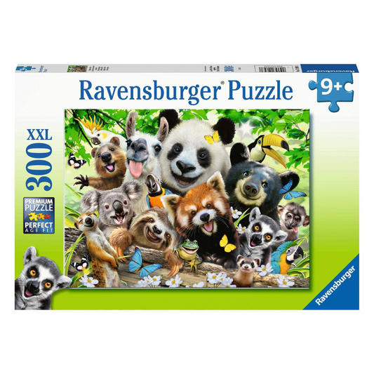 Ravensburger Wildlife Selfie Puzzle 300pc