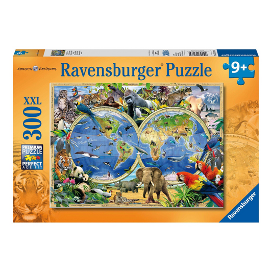 Ravensburger World of Wildlife Puzzle 300pc