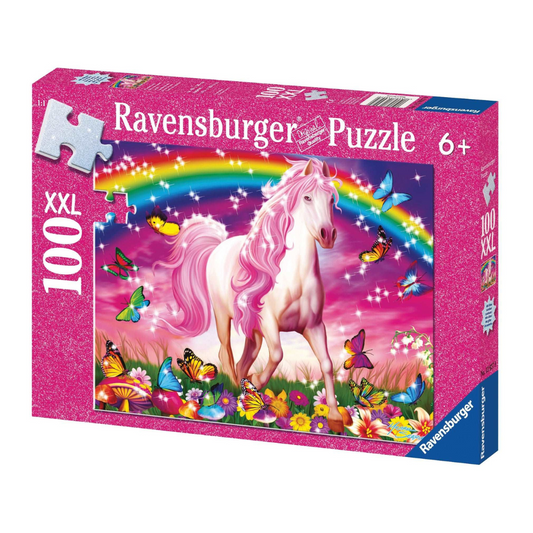 Ravensburger Horse Dream Glitter Puzzle 100pc