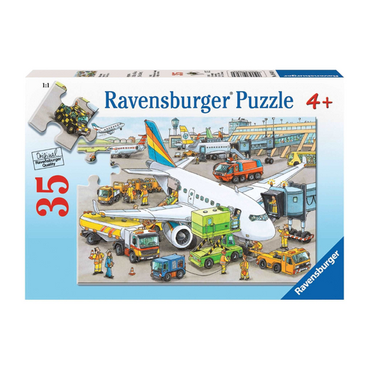 Ravensburger Busy Airport Puzzle 35pc