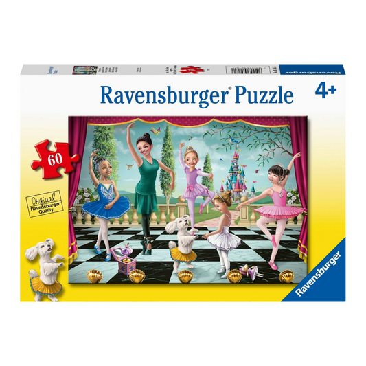 Ravensburger Ballet Rehearsal Puzzle 60pc