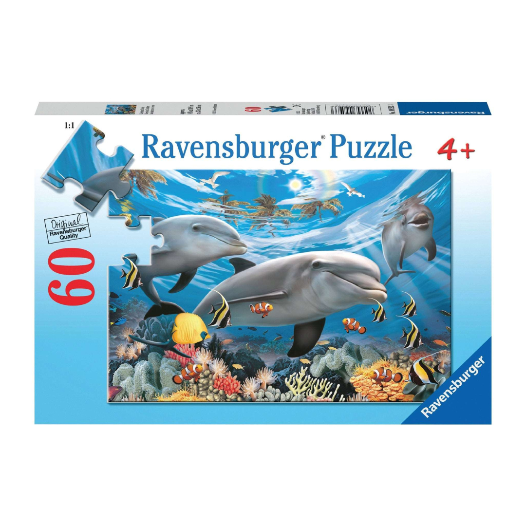 Ravensburger Caribbean Smile Puzzle 60pcs
