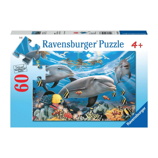 Ravensburger Caribbean Smile Puzzle 60pcs