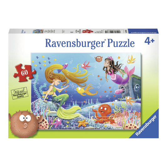 Ravensburger Mermaid Tales Puzzle Puzzle 60pcs