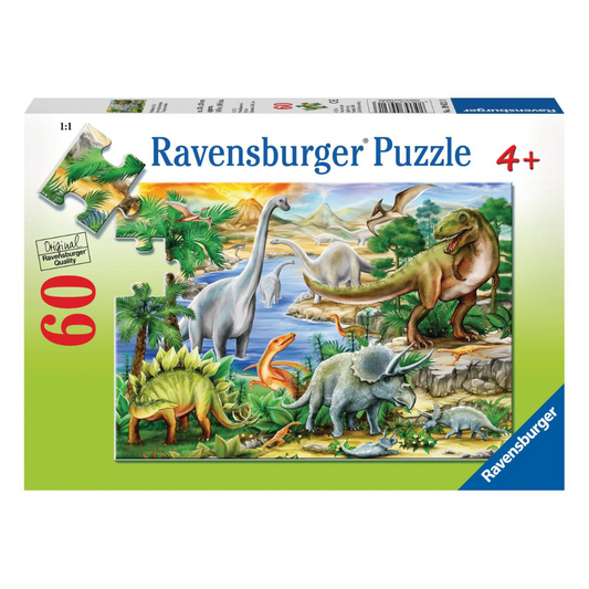 Ravensburger Prehistoric Life Puzzle 60pcs