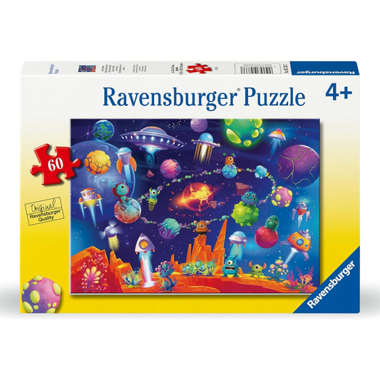 Ravensburger Space Aliens Puzzle 60pcs