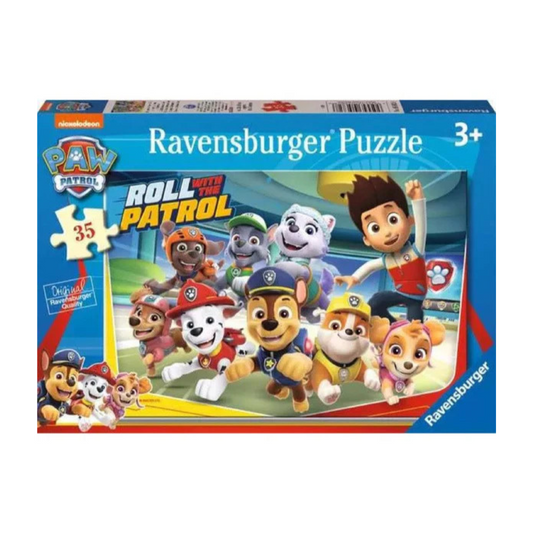 Ravensburger Paw Patrol Roll with The Patrol Puzzle 35pc