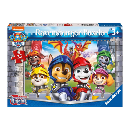 Ravensburger Paw Patrol Rescue Knights Puzzle 35pc