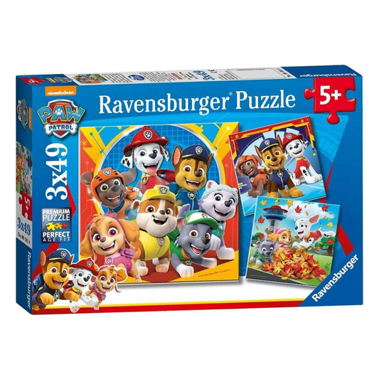 Ravensburger Paw Patrol Just Yelp For Help Puzzle 3 x 49pc